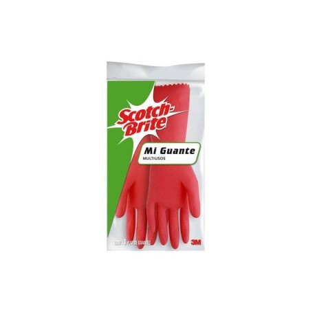 3M-GUANTE-MSM / MC900175803 Guantes de Latex medianos Scotch-Brite