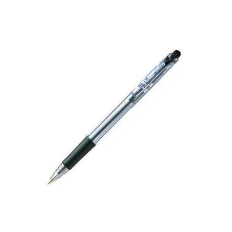 PTL-BOL-BK417A / BK417-A Boligrafo WOW RETRACTIL COLOR NEGRO