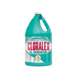 ALEN-CLORO-4L / QUI0003AL Blanqueador Cloralex 3.7L