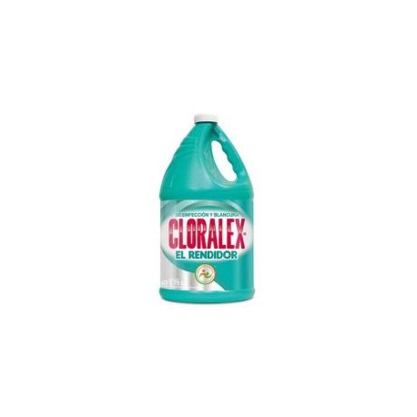 ALEN-CLORO-4L / QUI0003AL Blanqueador Cloralex 3.7L