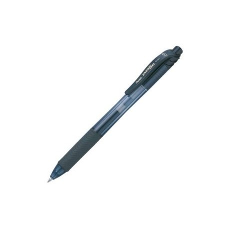 PTL-BOL-BL107A / BL107-A  Boligrafo Pentel Energel X punto mediano tinta Negra 1 pieza