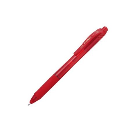 PTL-BOL-BL107B / BL107-B Boligrafo Pentel Energel X punto mediano tinta Roja 1 pieza