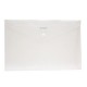 ESS-POR-F412B / F412B Sobre porta documentos horizontal Oxford carta color blanco
