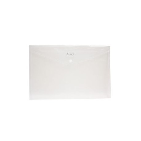 ESS-POR-F412B / F412B Sobre porta documentos horizontal Oxford carta color blanco
