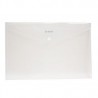 ESS-POR-F412B / F412B Sobre porta documentos horizontal Oxford carta color blanco