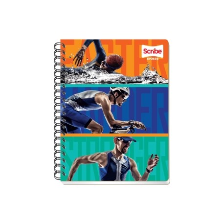 SCR-CUA-3313 / 1003313 CUADERNO PROFESIONAL SPORTS