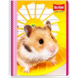 SCR-CUA-S7511 / 1007511 Cuaderno Scribe profesional mega plus blanco con 100 hojas