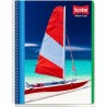 SCR-CUA-S7512 / 1007512 Cuaderno Scribe profesional mega plus cuadro chico (5 mm) con 100 hojas
