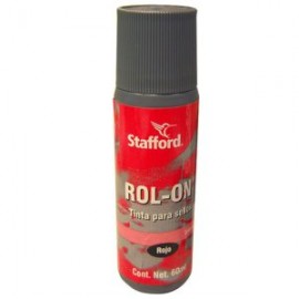 STA-TNT-14658 / 309.COC6000 Tinta para sello Stafford color rojo sistema Roll-On 60 ml