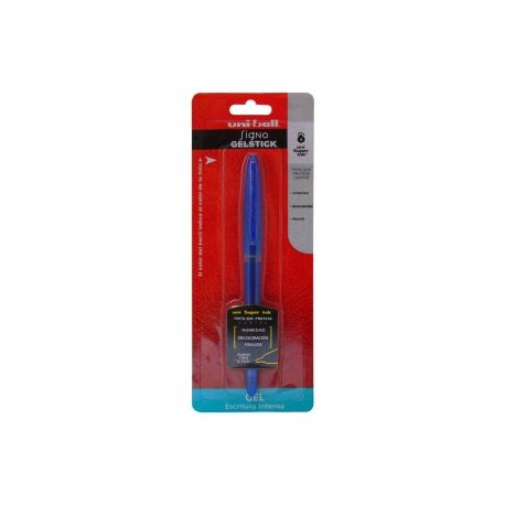 AZO-BOL-UM170AZ / 305.UM170AZ1 Boligrafo Uni-Ball Gelstick Gel Azul 1pz