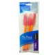 AZO-BOL-6823ROJ / 301.6823RO Boligrafo Pin Point Punto Fino Rojo 3pz
