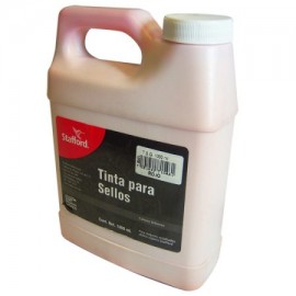 STA-TNT-COE6000 / 309.COE6000 TINTA PARA SELLO 1000 ML ROJA