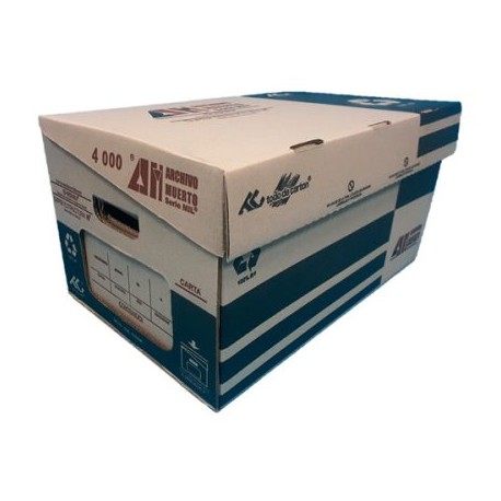 TDC-CJA-AM4000K / AM-4000K-B1 ARCHIVO MUERTO KRAFT CARTA AM4000