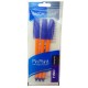 AZO-BOL-6823A / 301.6823AZ Boligrafo Pin Point Punto Fino Azul 3pz