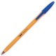 BIC-BOL-F290CA / 7501014511054 Boligrafo Bic Cristal Punto Fino Azul 12pz
