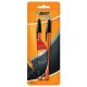 BIC-BOL-F290CN2 / 70330354395 Boligrafo Bic Cristal Punto Fino Negro 2pz