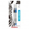 ZEB-BOL-B7922 / 7905-22 Boligrafo ZEBRA Z-1 BL?STER C/2