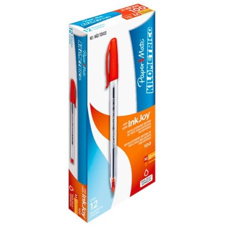 BER-BOL-1035312 / LA3532 Boligrafo ST Kilometrico Rojo