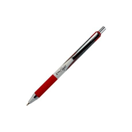 ZEB-BOL-79250R / 7925-02 Boligrafo RETRACTIL TINTA ROJA