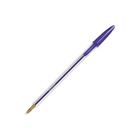 BIC-BOL-M250CA / 7501014511016 Boligrafo Bic Punto Mediano Azul 12pz