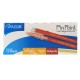 AZO-BOL-6840RO / 301.6840RO Boligrafo Pin Point Punto Ultrafino Rojo 12pz