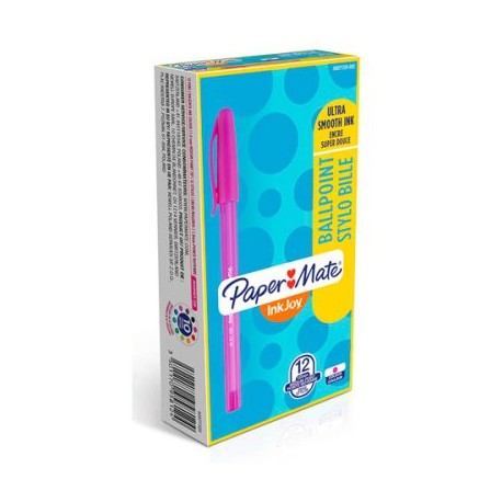 BER-BOL-11882CR / LA3565 Boligrafo ST Kilometrico Magenta