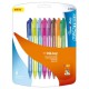 BER-BOL-3746 / LA3746 Boligrafo RT Kilometrico Fashion Surtido 8pz