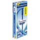 BER-BOL-66739 / 2166739 Boligrafo Kilometrico Punto Fino Economico Azul 12pz