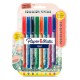 BER-BOL-2226 / 2152226 Boligrafo Paper Mate Gel Economico Surtido 8pz