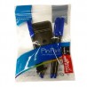 AZO-BOL-6806AZU / 301.6806AZ Base para Boligrafo y 3 Pin Point Azul