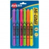 AVE-MAR-23585 / 23585 Resaltador Hi-Liter Surtido 6pz