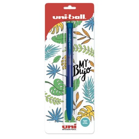 AZO-BOL-U155AZ / 305.UMN155AZ1 Boligrafo Uni-Ball Punto Fino Gel Azul 1pz