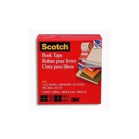 P3M-ADS-84538X1 / 70006854296 CINTA P/LIBROS SCOTCH 3M 38.1X13.7