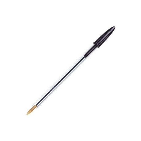 BIC-BOL-M250CN / 7501014511023BCK Boligrafo Bic Punto Mediano Negro 12pz