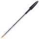 BIC-BOL-M250CN / 7501014511023BCK Boligrafo Bic Punto Mediano Negro 12pz
