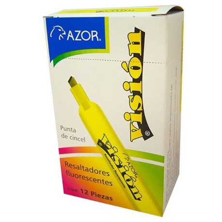 AZO-MAR-2300RSC / 301.2300RS Resaltador Azor Vision Rosa 12pz