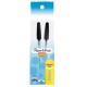 BER-BOL-A8230 / LA8230 Boligrafo ST Kilometrico Negro 2pz
