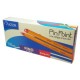 AZO-BOL-6820ROJ / 301.6820RO Boligrafo Pin Point Punto Fino Rojo 12pz
