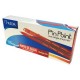 AZO-BOL-6810R / 301.6810RO Boligrafo Pin Point Punto Fino Rojo 12pz