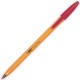 BIC-BOL-F290CR / 7501014511078 Boligrafo Bic Cristal Punto Fino Rojo 12pz