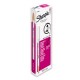 BER-MAR-11938C / 1764035 Marcador de Cera Sharpie Blanco 12pz
