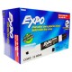BER-MAR-30011C / 1929201 Marcador para Pizarron Expo Negro 12pz