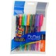 AZO-BOL-6810S / 301.681 Boligrafo Pin Point Punto Fino Surtido 10pz
