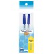 BER-BOL-A8228 / LA8228 Boligrafo ST Kilometrico Azul 2pz