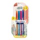 BER-BOL-2225 / 2152225 Boligrafo Paper Mate Gel Economico Surtido 4pz