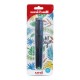 AZO-BOL-U155NA / 305.UMN155NA Boligrafo Uni-Ball Punto Fino Gel Negro 2pz