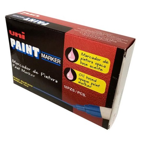 AZO-MAR-PX20NEC / 305.PX20NE Marcador Permanente Unipaint Negro