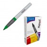 AZO-MAR-3000412 / 301.30004 Marcador Signal Punto Fino Verde 12pz