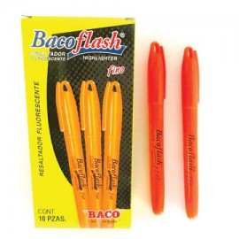 BAC-MAR-FLAJ12N / MR109 Bacoflash Punto Fino Naranja