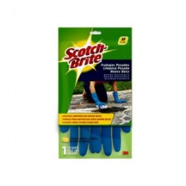 3M-GUANTE-TMD / MN300112757 Guantes de Latex medianos Scotch-Brite